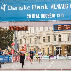 „Danske Bank Vilniaus maratonas“ 2015
