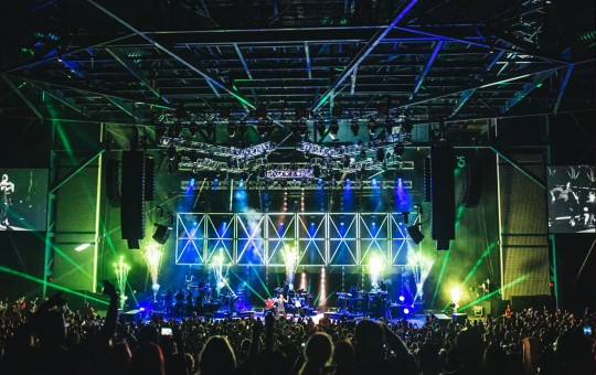 Live music events