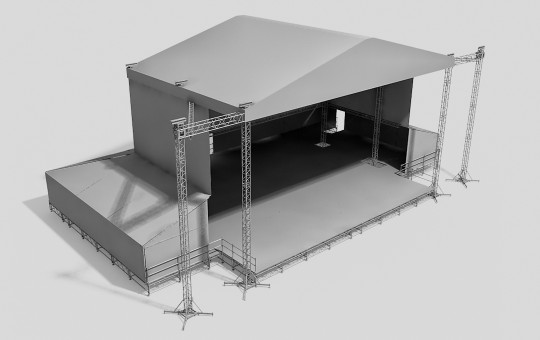 Scenos sistema su stogu EXPANDED ST