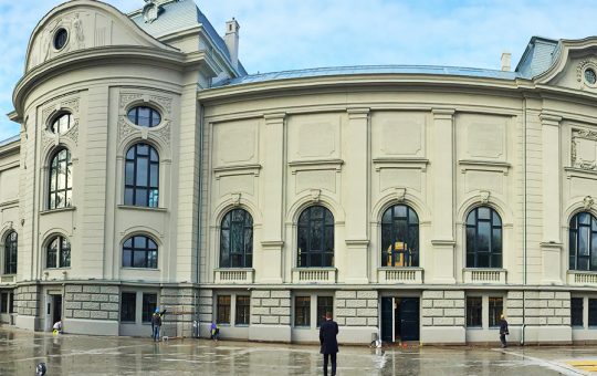 Latvian National Museum of Art (LNMM)