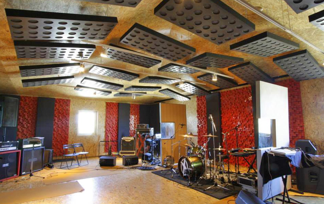 Recording studios
