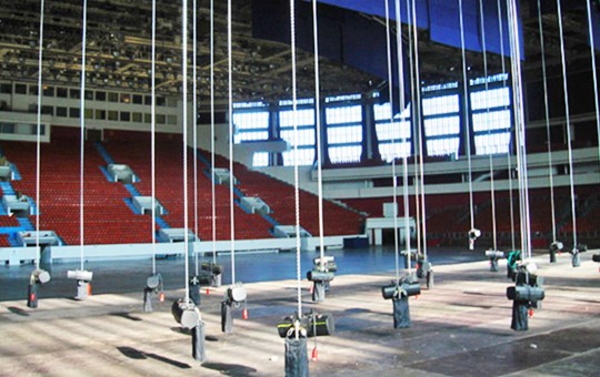 Viršutinė scenos mechanika