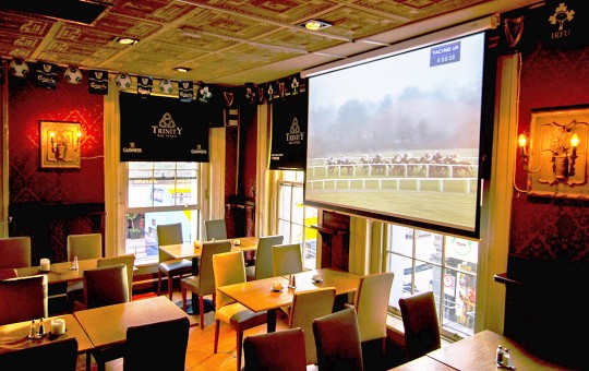 Bars, restaurants, clubs