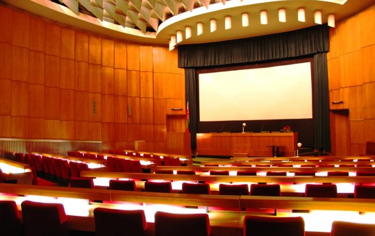 Hotels and conference halls
