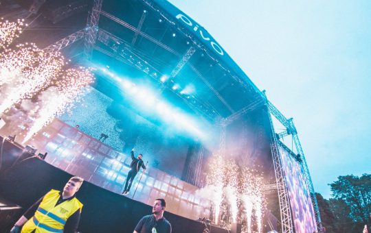 „Blockfest“ standartinės scenos modifikacija
